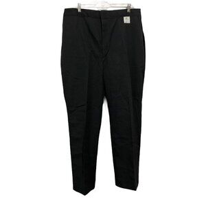 Red Kap Pants Womens‎ 22 Charcoal Gray Work Industrial Half Elastic